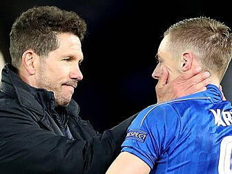 Atletico Madrid keen on Jamie...